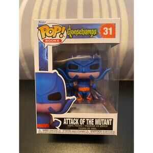 Funko Pop Books:  Goosebumps - Attack Of The Mutant